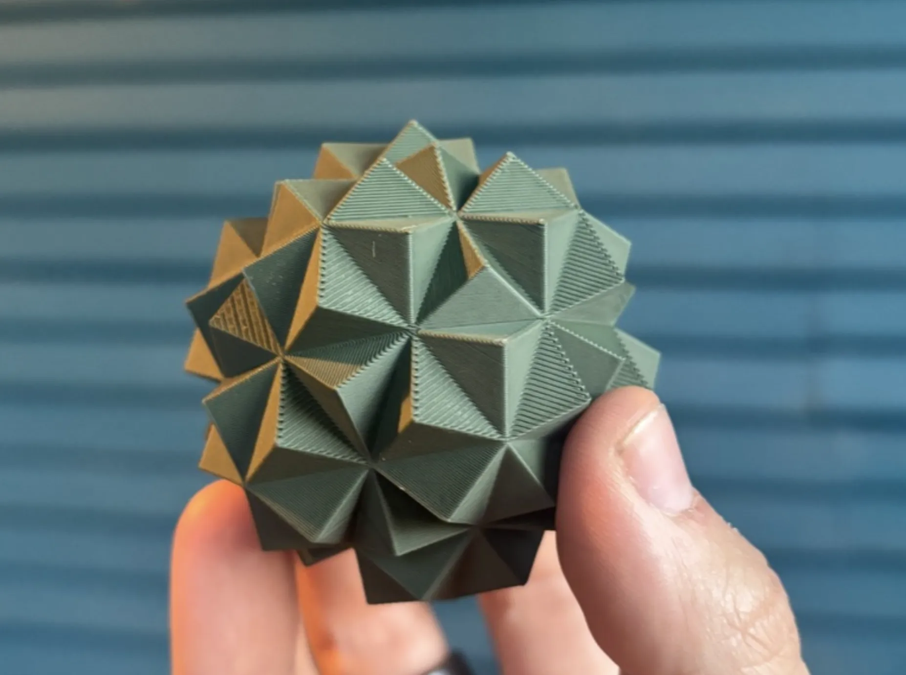 120 Unit Sonobe Icosahedron