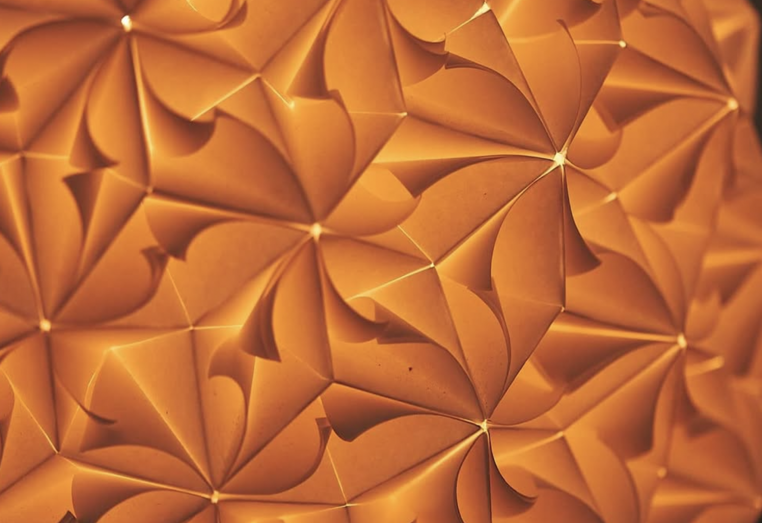 Pinwheel pattern detail