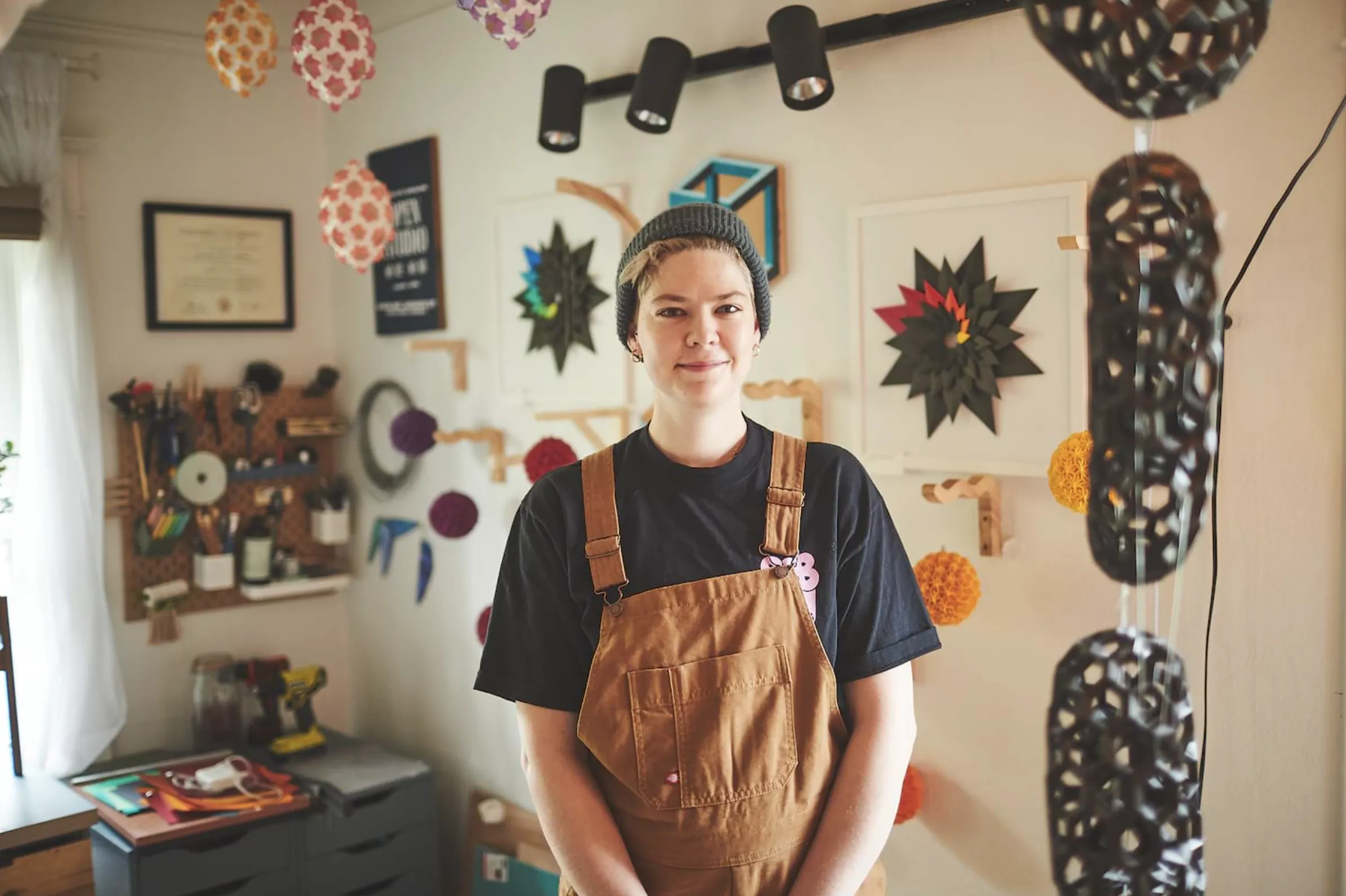 Portrait of Mel Sawyer