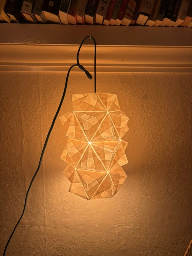 Column Pendant Lamp