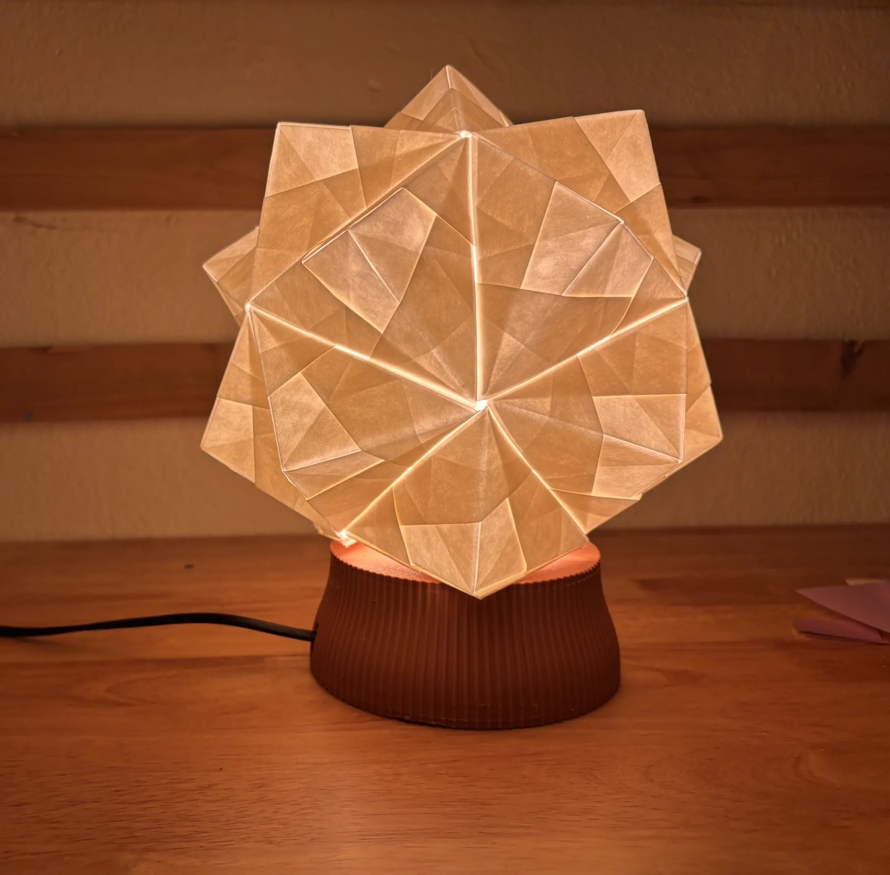 Stellated Desk Lamp